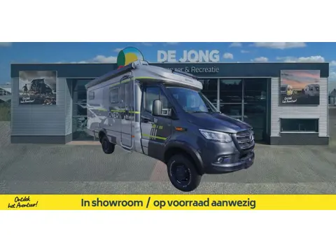 Hymer ML T 570 Mercedes CrossOver (bj 2025, automaat)