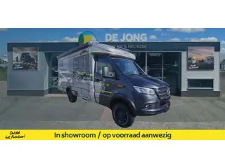 Hymer ML T 570 Mercedes CrossOver (bj 2025, automaat)