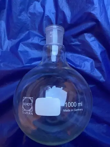 Rondbodemkolf 1000ml met NS29/32(laboratorium-destillatie)