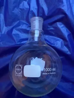 Rondbodemkolf 1000ml met NS29/32(laboratorium-destillatie)