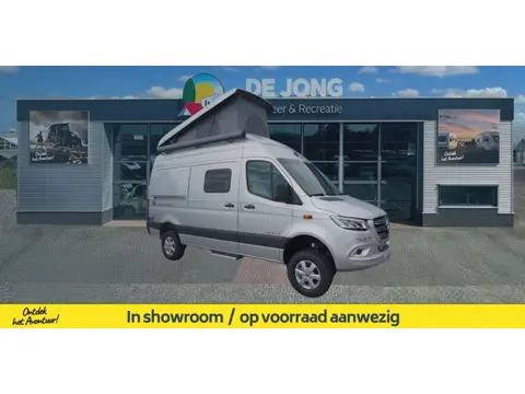 Hymer Grand Canyon S 600 Mercedes 4WD (bj 2024, automaat)