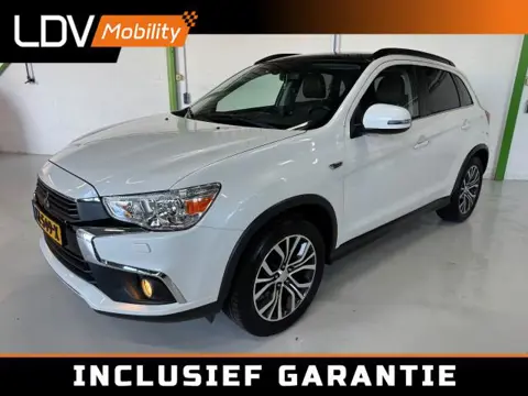 MITSUBISHI ASX 1.6 CLEARTEC INSTYLE / Panorama dak / Trekhaak / Bluetooth / Documentatie aanwezig. 