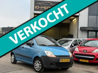 Chevrolet Matiz 0.8 Ace rijdt goed nieuwe apk nap