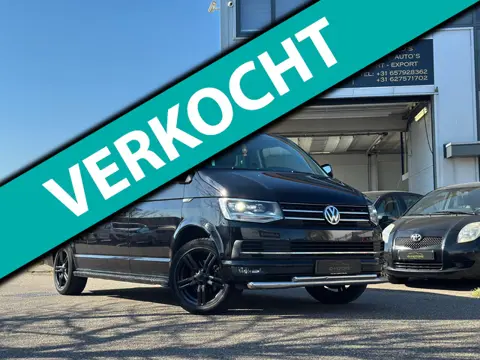 Volkswagen Transporter 2.0 TDI L2H1 DC Highline luxe uitvoering nap apk clima rijdt perf