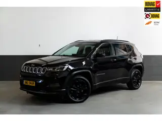 Jeep COMPASS 1.3T nieuw model, 1750 kg trekgewicht, Apple - Android, PDC, climate ect