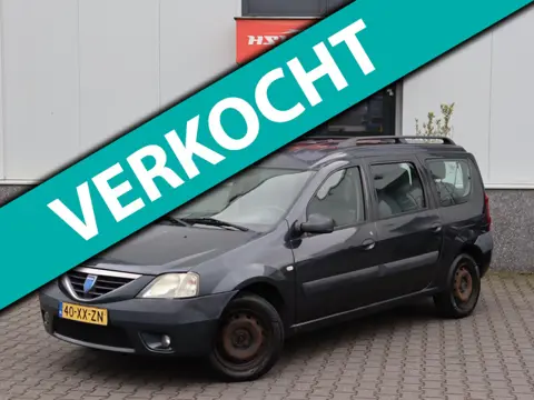Dacia Logan MCV 1.5 dCi Lauréate 7p. airco *apk 09-2026*