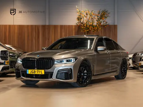 BMW 7-serie 745e 394PK High Executive M-Sport, Pano, Laser Light, 360 Cam, Soft Close, Hud, Ambiënte