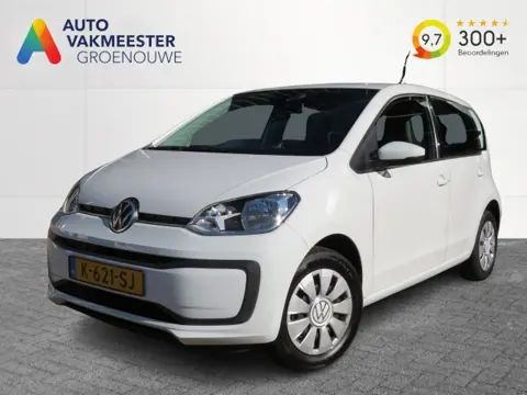VOLKSWAGEN UP 1.0 / Camera / Clima / Navigatie / BOVAG garantie