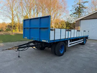 Jumbo / MV 200.2 / 2 Asseraanhangwagen / Openlaadbak