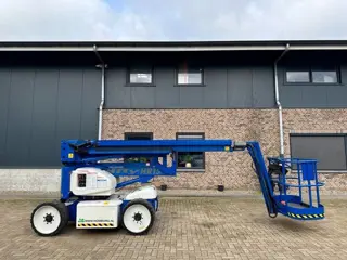 Niftylift HR 15 NDE Kubota Diesel Hybride Knikarm Hoogwerker 15.6 meter werkhoogte