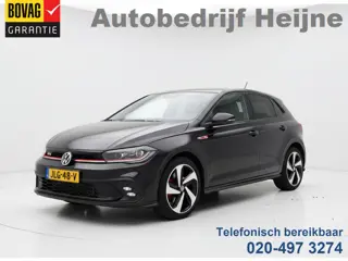Volkswagen Polo GTI 2.0 TSI 210PK DSG STOELVERW VIRTUAL/IQ-LED/CARPLAY FABRIEKS GARANTIE