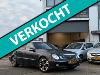 Mercedes-Benz E-klasse 200 CDI Classic nette staat automaat nap cruise