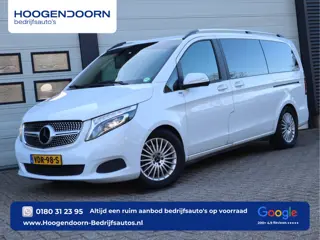Mercedes-Benz V-Klasse 250 Euro 6 - DC. 5 Pers - Lang L2 - MARGE - Trekhaak - Navi