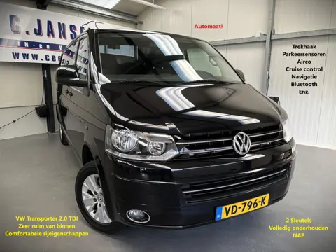 Volkswagen Transporter 2.0 TDI L2H1 DC Trendline Automaat!