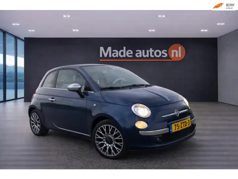 Fiat 500 C 0.9 TwinAir Rock / xenon leder
