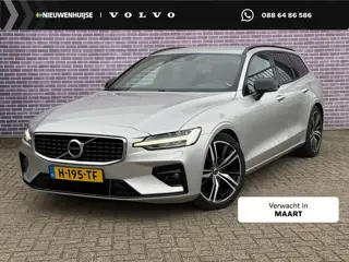 Volvo V60 2.0 T4 R-Design | Standkachel | Volvo on Call | Stoelverwarming V+A | Stuurverwarming | DA