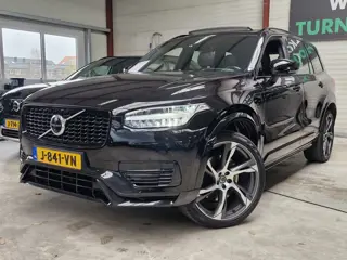 Volvo XC90 2.0 T8 Recharge AWD R-Design B&W | MASSAGE | 360 | LOUNGE PACK!