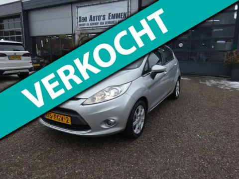 Ford Fiesta 1.25 Titanium|VERKOCHT!|5 Deurs|Airco|Cruise Control|PDC|LM-Velgen|Mistlampen Voor|2e Ei