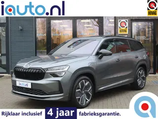 Škoda Kodiaq iV 1.5 TSI PHEV Sportline Pano/Matrix LED/ACC/Keyless/Camera/20"/Elek. stoel+mem/Trekha