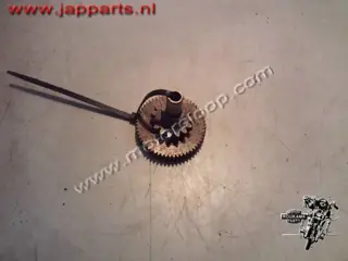 Suzuki AN400 Startmotor tandwielen