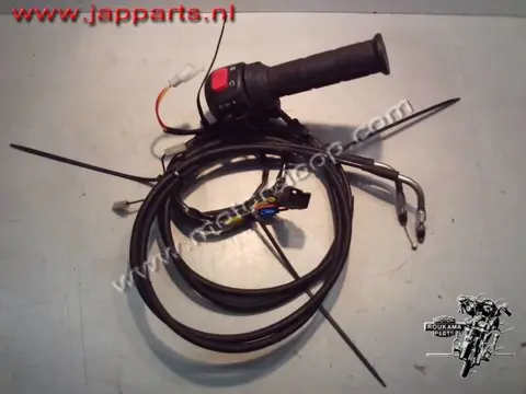 Suzuki AN400 Stuurschakelaar rechts met gashuls