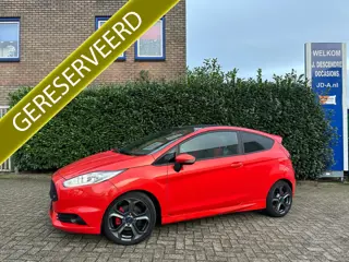 Ford Fiesta 1.6 ST2 Distributieriem Nieuw, Climate C, Stoelverw, Navigatie!!!! VRIJDAG 27-03 ZIJN WI