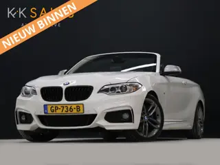 BMW 2 Serie Cabrio 220i High Executive M Sport [MEMORY SEATS, CRUISE CONTROL, BLUETOOTH TELEFOON, AC