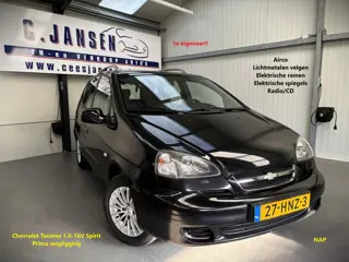 Chevrolet Tacuma 1.6-16V Spirit 1e eigenaar! NAP