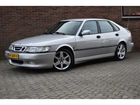 Saab 9-3 2.0 Turbo Aero '02 Leder Clima Inruil mogelijk