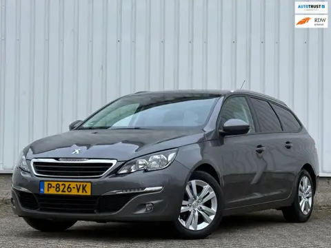 Peugeot 308 SW 1.2 PureTech Allure Distributie vv,1e Eigenaar,Climate,Cruise,Navi,PDC,LMV,Apk tot 29