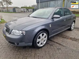 Audi A4 Limousine 2.0, Apk, Nap, Zeer goed rijdend, Inruil mogelijk.
