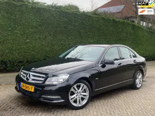 Mercedes-Benz C-klasse 180 LEER/1e EIGENAAR/RIJDT NIEUW/PDC!