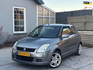 Suzuki Swift 1.3 GLS | El. Ramen | Sportvelgen | NAP | Ruime APK | Onderhoudsboek | Rijdt en schakel