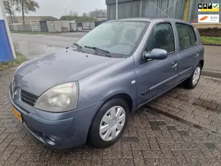 Renault Clio 1.4-16V Authentique Comfort, Apk, Nap, Zeer goed rijdend, Inruil mogelijk.