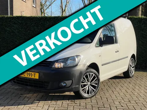 Volkswagen Caddy 1.6 TDI|Luxe uitvoering|Goed onderhouden!|