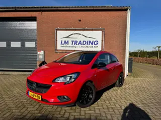 Opel Corsa 1.2 LED AIRCO CRUISE ZWARTE-LMV 2 SLEUTELS