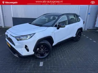 Toyota RAV4 2.5 Hybrid AWD Special Bitone.  53.000km , Org NL. Trekhaak. Navigatie