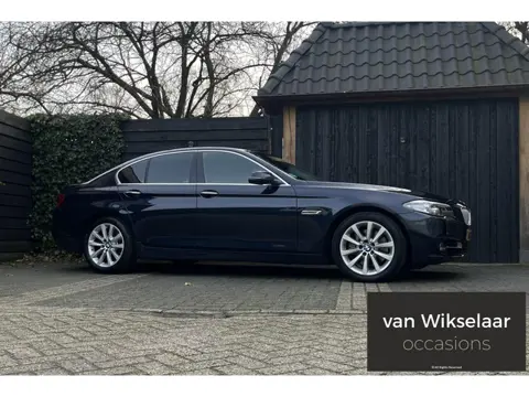 BMW 5-serie 535i ActiveHybrid High Executive 306PK 2016 - STANDKACHEL/LEDER/MEMORY/XENON