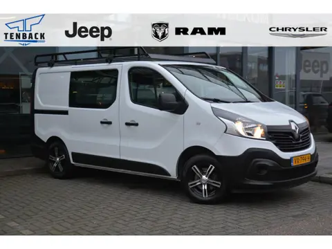 Renault Trafic 1.6 dCi T29 L1H1 Turbo2 Energy | dubbel schuifdeur | Roofrack imperiaal | Trekhaak