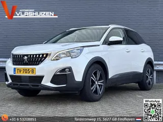 Peugeot 3008 1.2 PureTech Active | Cruise | Climate | Navi | PDC | Carplay/Android Auto | APK 11-202
