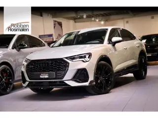 Audi Q3 Sportback 45 TFSI Quattro Pro Line S|Dew silver met.|CAM