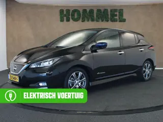 Nissan LEAF Tekna 40 kWh SOH  83.8%!!  - ORIGINEEL NEDERLANDSE AUTO - AUTOMATISCHE AIRCO - DODEHOEKD