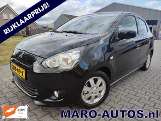 Mitsubishi Space Star 1.2 Intense+ | Boekjes | 81 pk | 66dkm! AIRCO | Stoelverw. | LM wielen | Priva