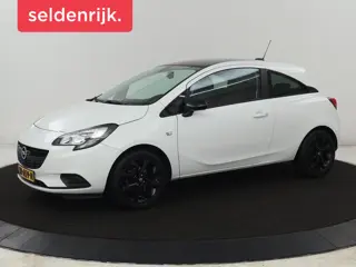 Opel Corsa 1.4 Black Edition | 1e eigenaar | Trekhaak |  Carplay | Airco | Cruise control | Parkeerh