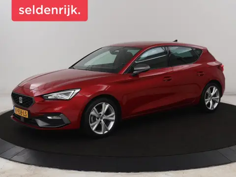 SEAT Leon 1.5 eTSI FR Launch Edition | Stoelverwarming |  Adaptive cruise | Carplay | Camera | Beats