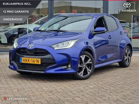 Toyota Yaris 1.5 Hybrid 115 Dynamic Parkeersensoren Stoel en stuurverwarming dodehoekdetectie