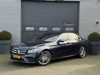 Mercedes-Benz E-klasse 220 d AMG | Camera | Navigatie | Sfeerverlichting | 19 Inch Lichtmetalen Velg