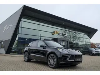 Porsche Macan 2.9 Turbo 441pk Panoramadak Luchtvering Adaptive cruise PDLS plus 18-weg stoelen