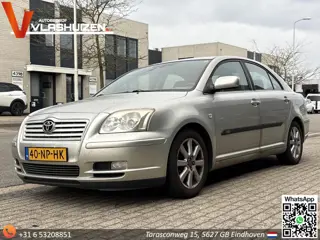 Toyota Avensis 1.8 VVTi Linea Luna | Cruise | Climate  | Trekhaak | APK 12-2026! |