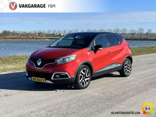 Renault Captur 1.2 TCe Helly Hansen Automaat, camera, trekhaak